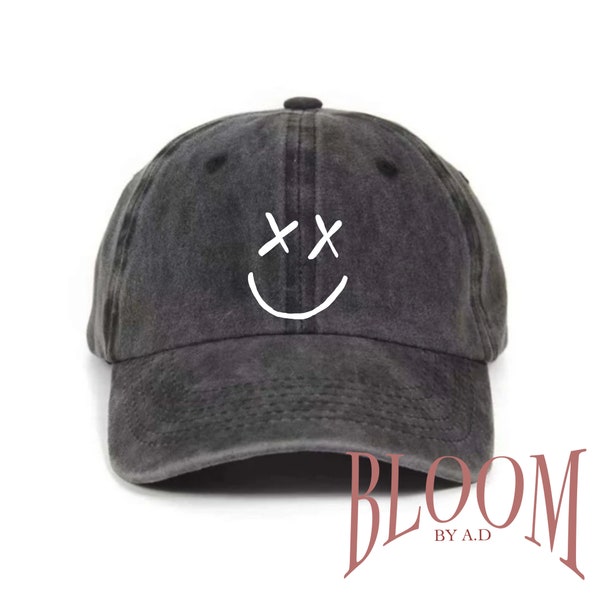 Smiley.- Louis Tomlinson -gorra