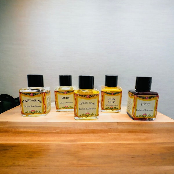 Vintage Clos d’Aguzon Parfum d’Ambiance 10ML Set