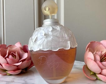 Rzadkie zabytkowe perfumy Dilys Laura Ashley: butelka testowa o pojemności 3,3 uncji płynu