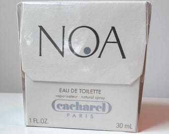 Vintage Cacharel Noa Eau de Toilette - 30ml New in Box