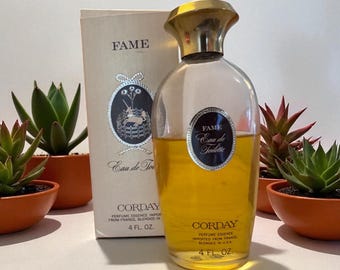 Vintage Fame Corday EDT: Eau De Toilette de los años 70, 3/4 completo