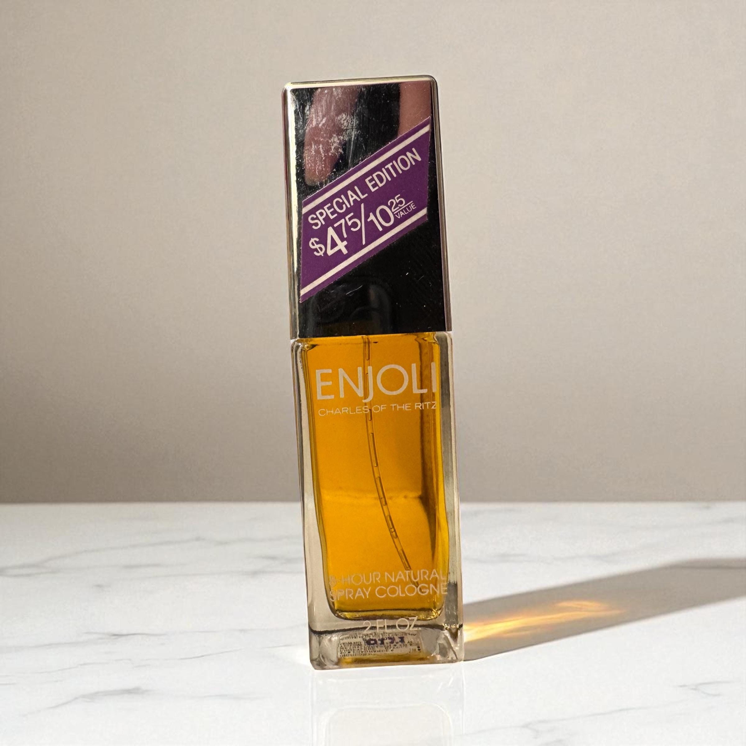 Charles of the Ritz Enjoli 8-hour Natural Spray Cologne 2 Fl. Oz