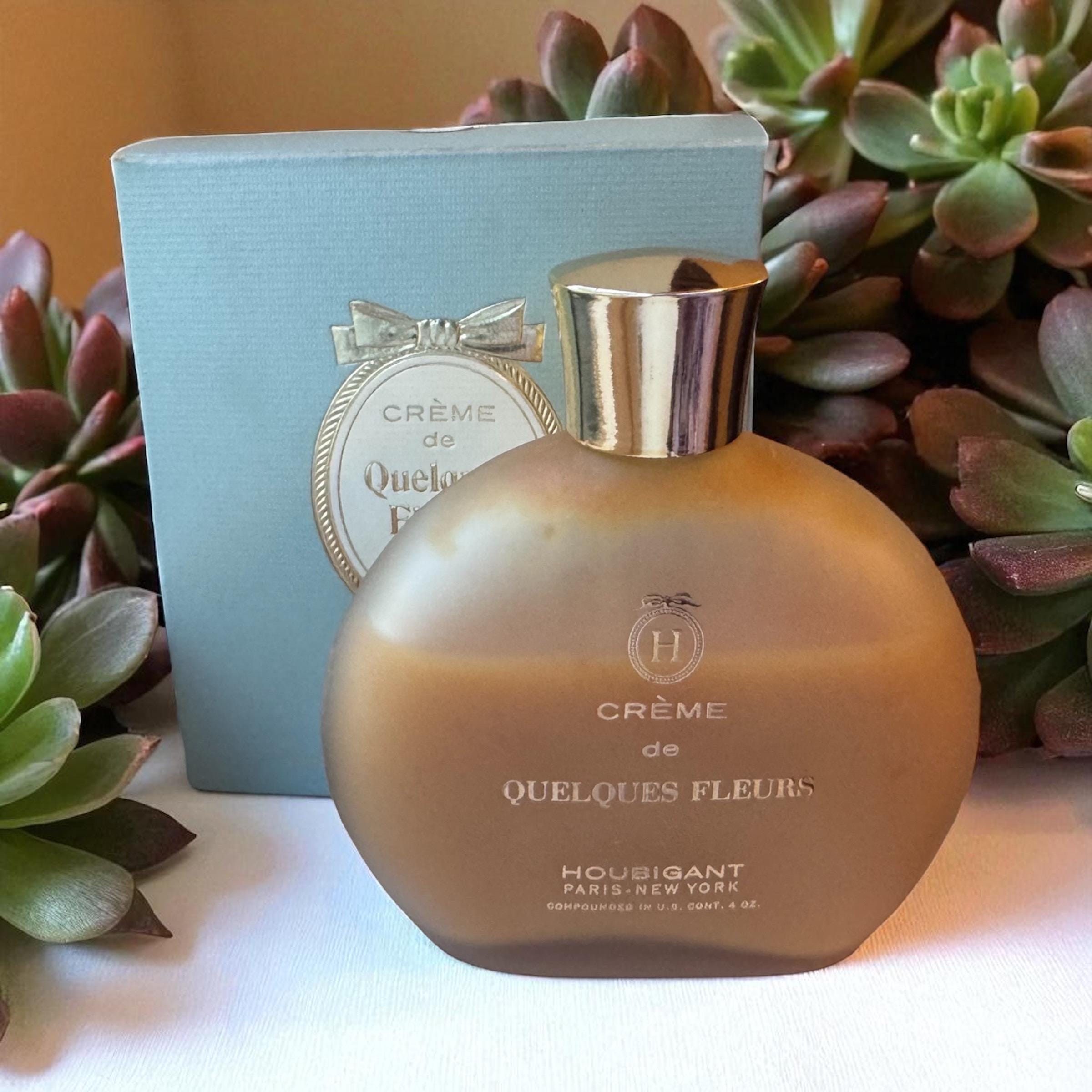 ヴィンテージ Quelques Fleurs Houbigant クレーム: スプラッシュ オン