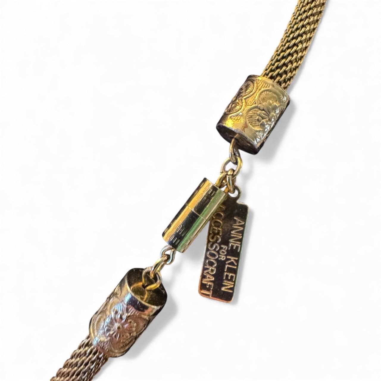 Unique ANNE KLEIN for Accessocraft Mid Century Modern Pendant