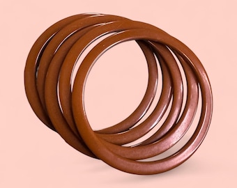 ヴィンテージ ベークライト バングル各種（3個） - Etsy 日本