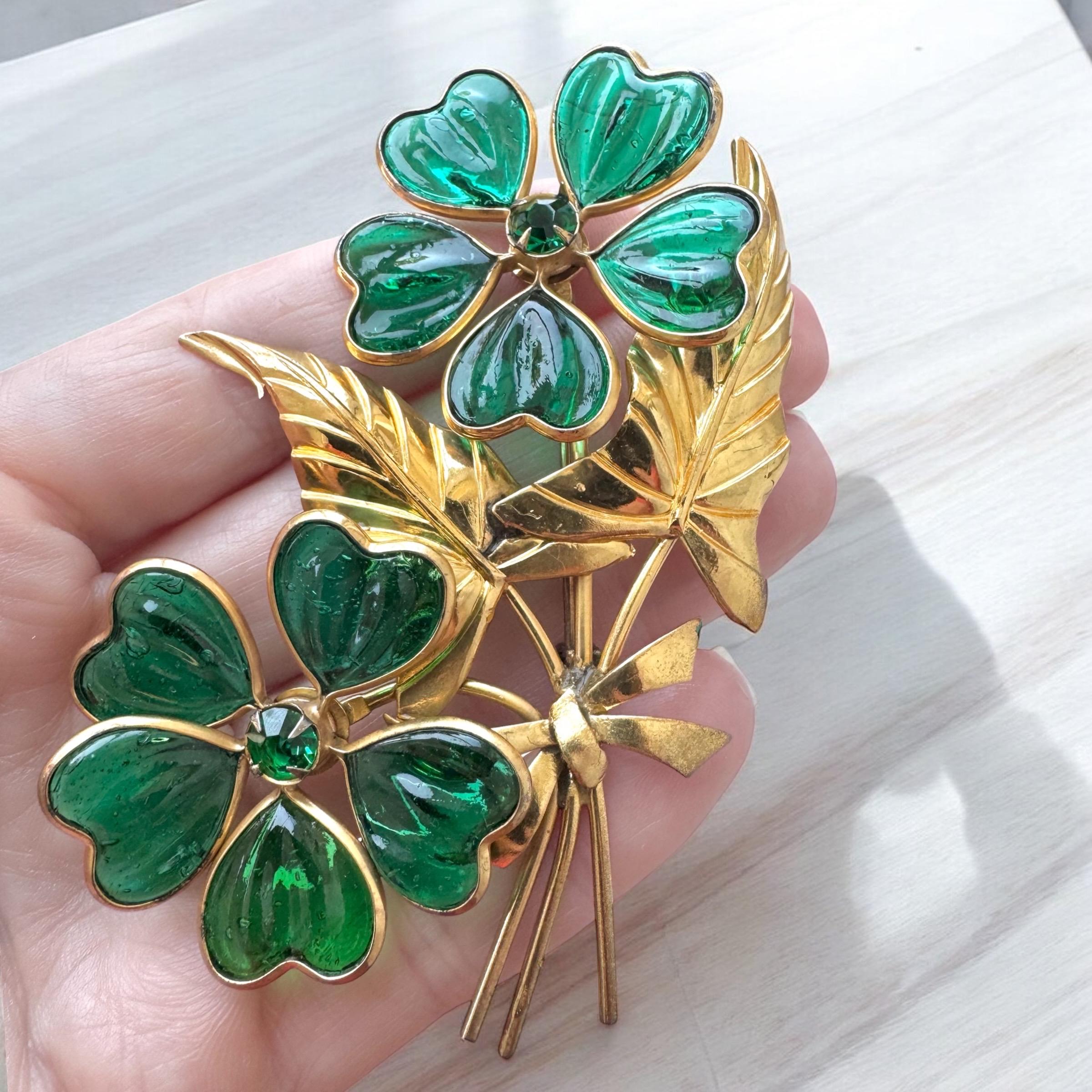 Chanel Double C Brooch - Etsy
