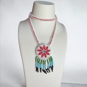 Native Beaded Sash - Etsy display picture 1