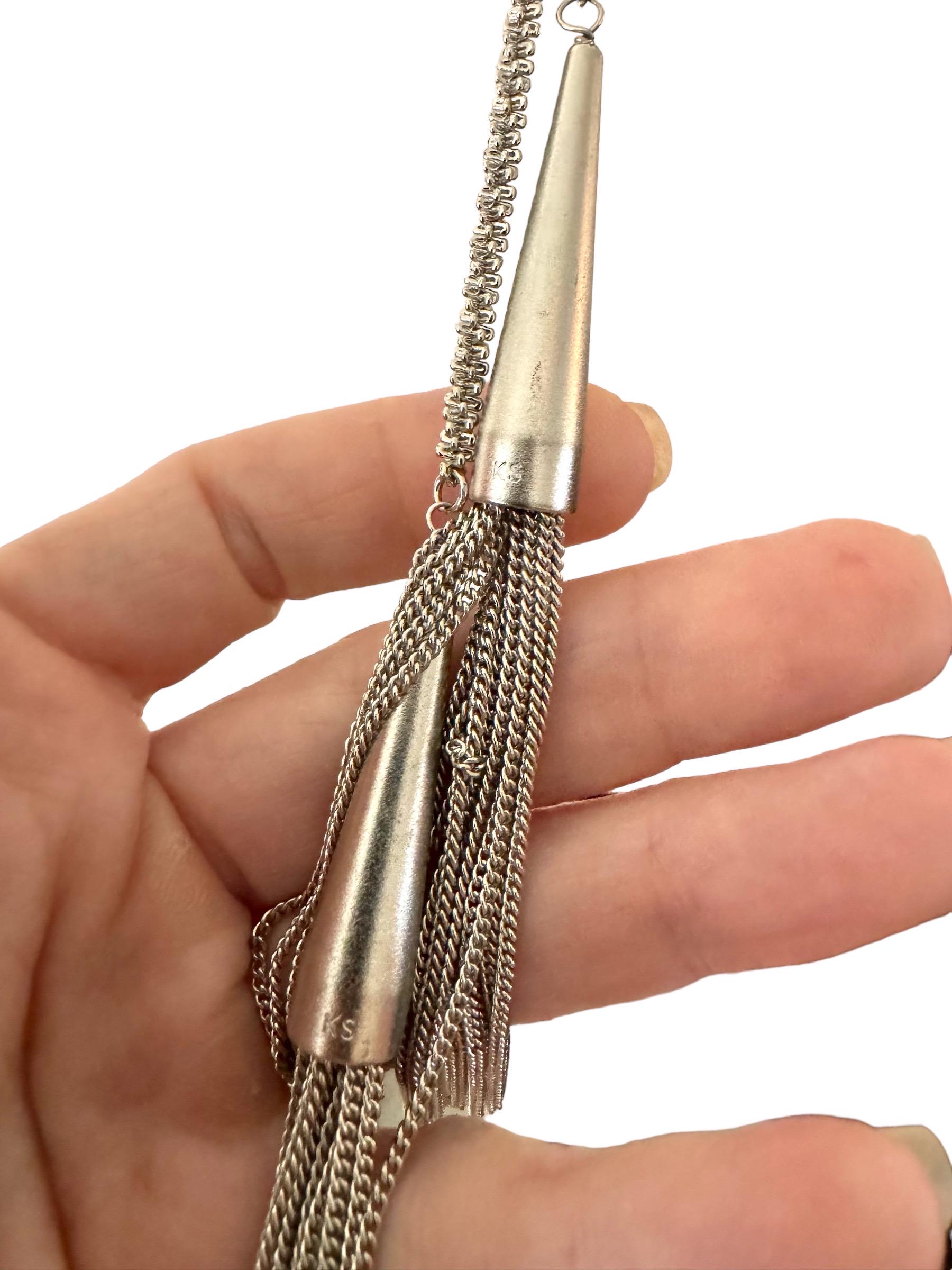Kendra scott phara necklace in silver best sale