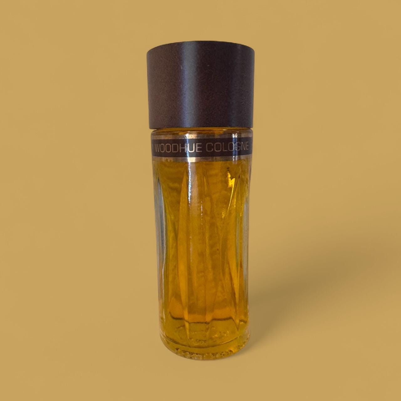 Vintage Faberge Woodhue Cologne Extraordinaire Splash FL Oz