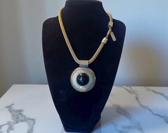 Unique ANNE KLEIN for Accessocraft Mid Century Modern Pendant