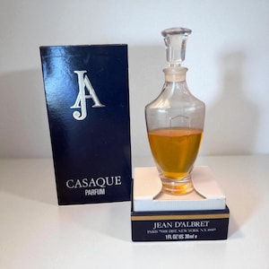 Vintage Casaque Jean D'albert Parfum 30 Ml 1 Oz Pure Perfume - Etsy