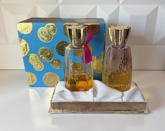 Seltenes Vintage Coty Duft Set: Paris, L'Aimant