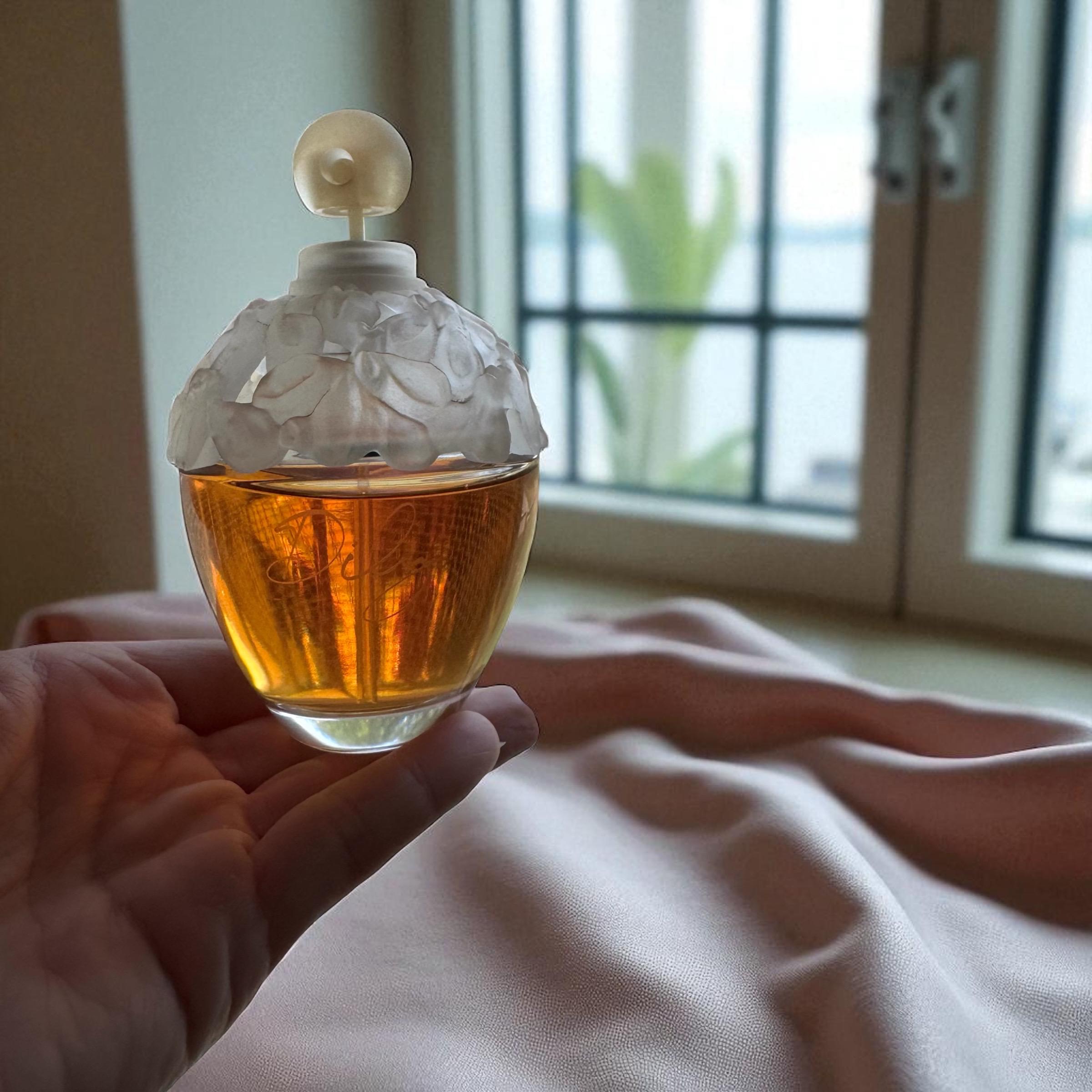 Rare Vintage Dilys Laura Ashley Perfume: 3.3 Fl Oz Tester Bottle