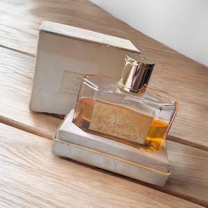 Bottle of JEAN PATOU Eau Du Joy Parfume Cologne Paris in Box 1 OZ