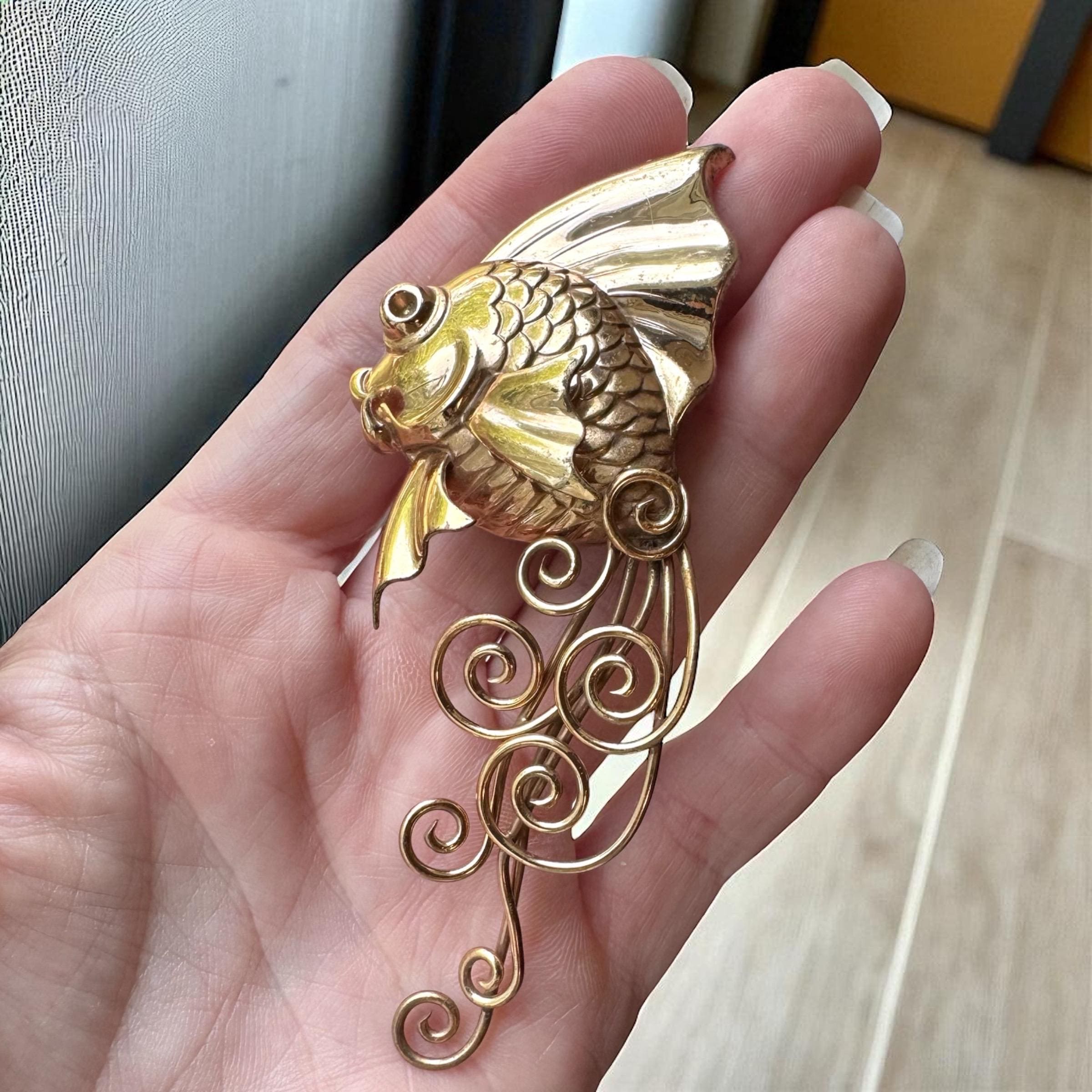 Boucher brooch - Etsy 日本