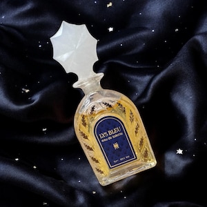 Lys Bleu EDT Eau de toilette 5ml Miniature Splash Prince Henri Pierre d&#39;Orléans Vintage