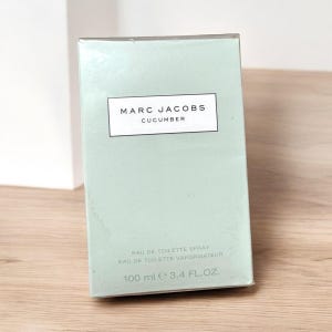 Marc Jacobs Cucumber Eau de Toilette Spray 3.4 fl oz / 100 mL ~ NWB Discontinued