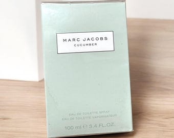Marc Jacobs Cucumber Eau De Toilette Spray Fl Oz 100 Ml