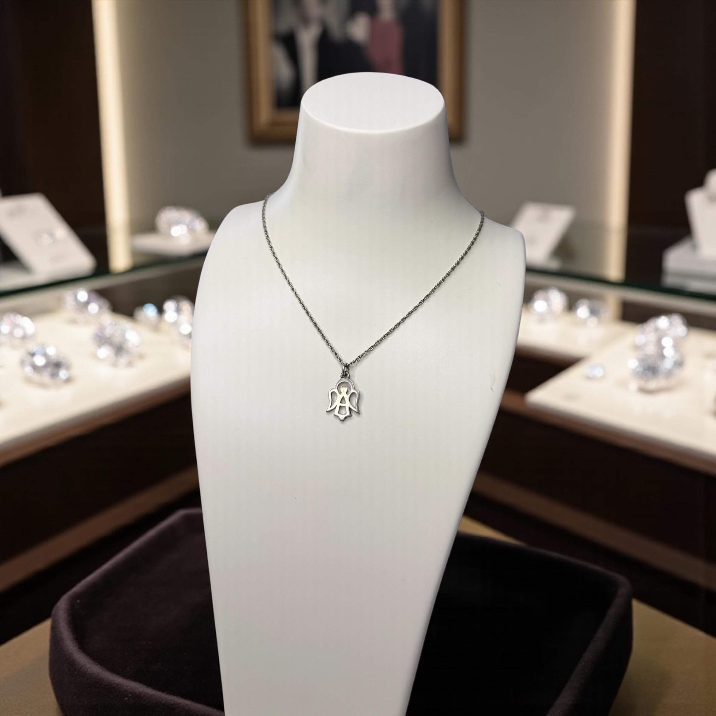 James Avery Sterling Silver Medium Spiga Chain Necklace With Open