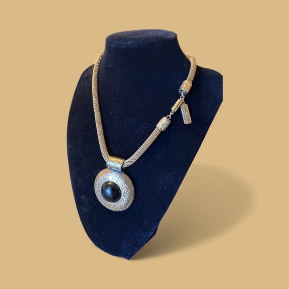 Unique ANNE KLEIN for Accessocraft Mid Century Modern Pendant