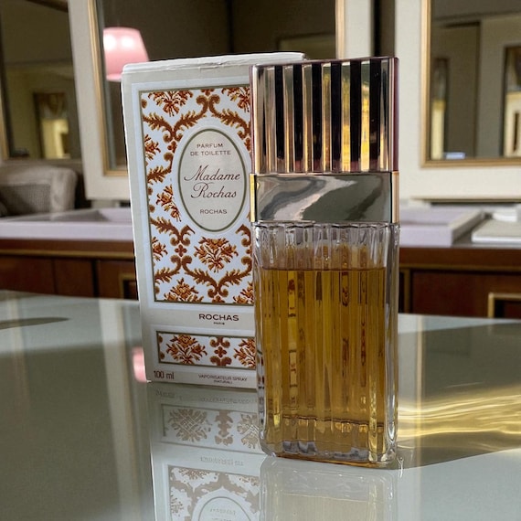 Vintage Rochas Madame Rochas Parfum De Toilette 3.3 Fl Oz/100ml 85