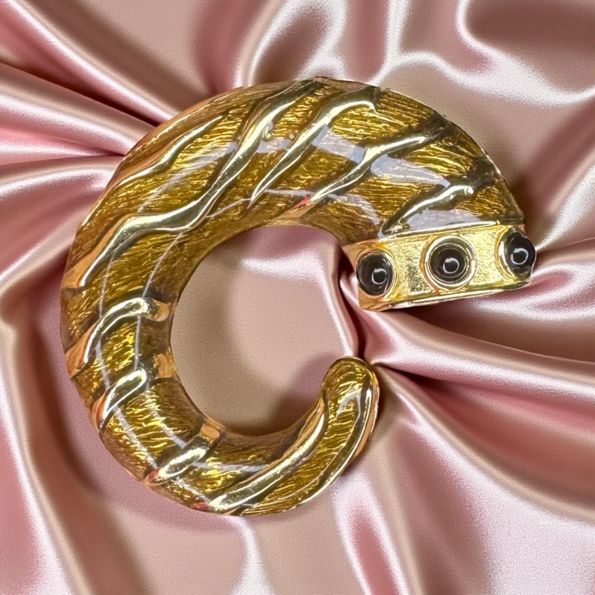 Guy Laroche Brooch - Etsy