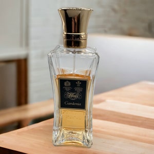 Floris of London Gardenia Toilet Water 100ml 1.7 Fl. Oz. Spray Perfume for Woman Vintage 1996