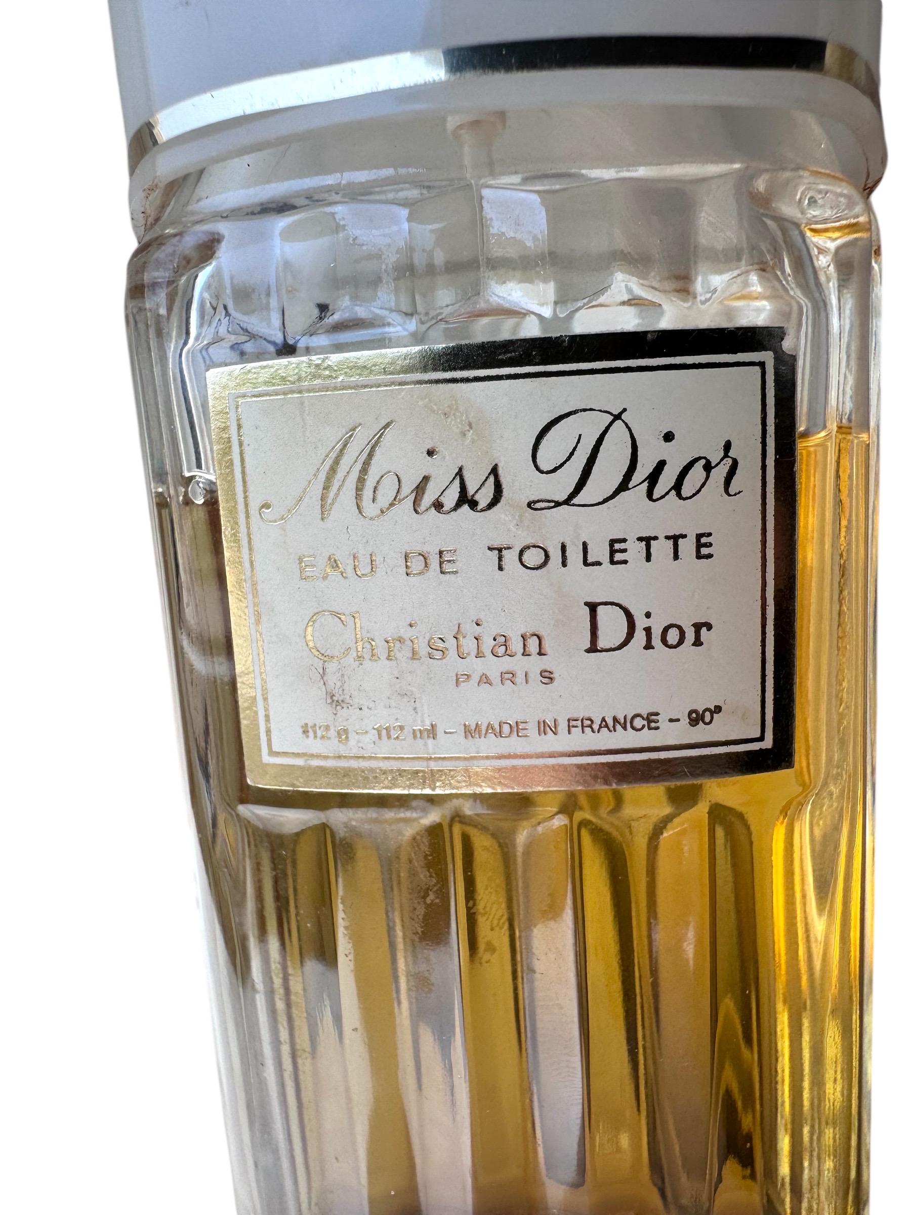 Miss Dior Eau De Toilette: 3.7 Fl Oz, 2020 Batch - Etsy