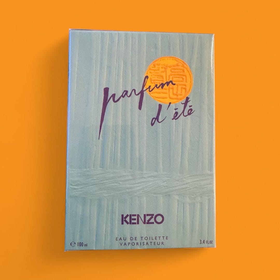 Kenzo Parfum D'ete: Women's Eau De Toilette Spray (3.4 Oz / 100 Ml