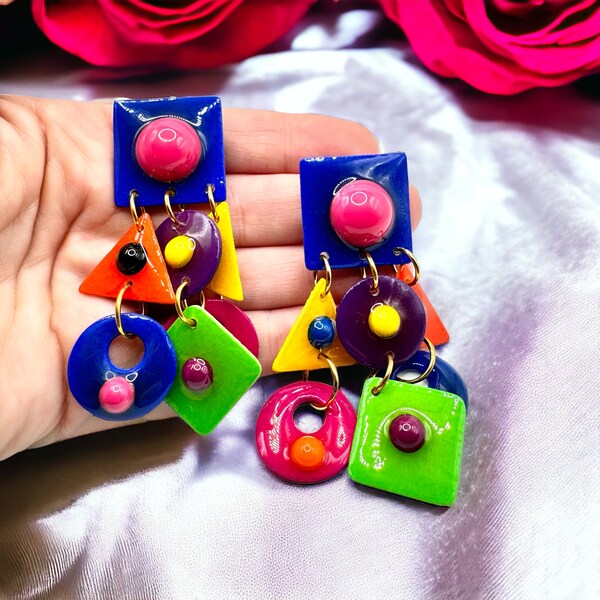 Mam clip earrings Clearance