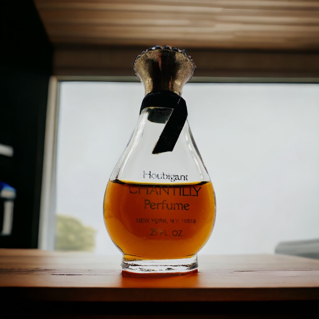 Vintage Houbigant Chantilly Perfume Fl Oz
