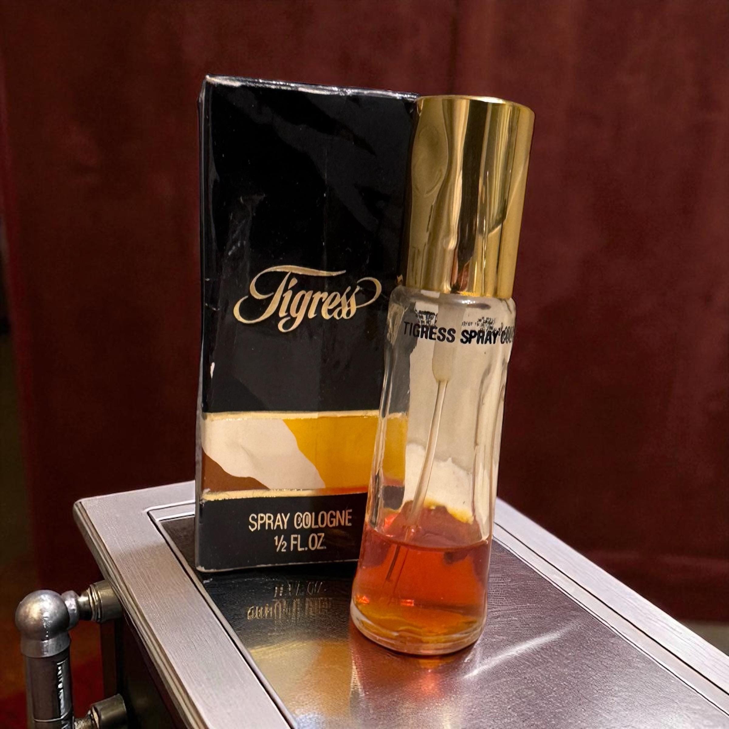 Fragrance Spray Vintage Tigress Perfume Tigress Eau De Cologne