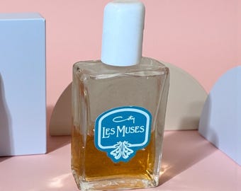 Vintage Coty Les Muses Eau De Parfum 0.3 Fl Oz Perfume Splash