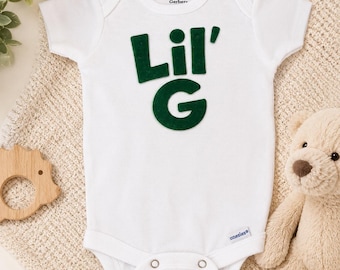 Custom Name Baby Onesie