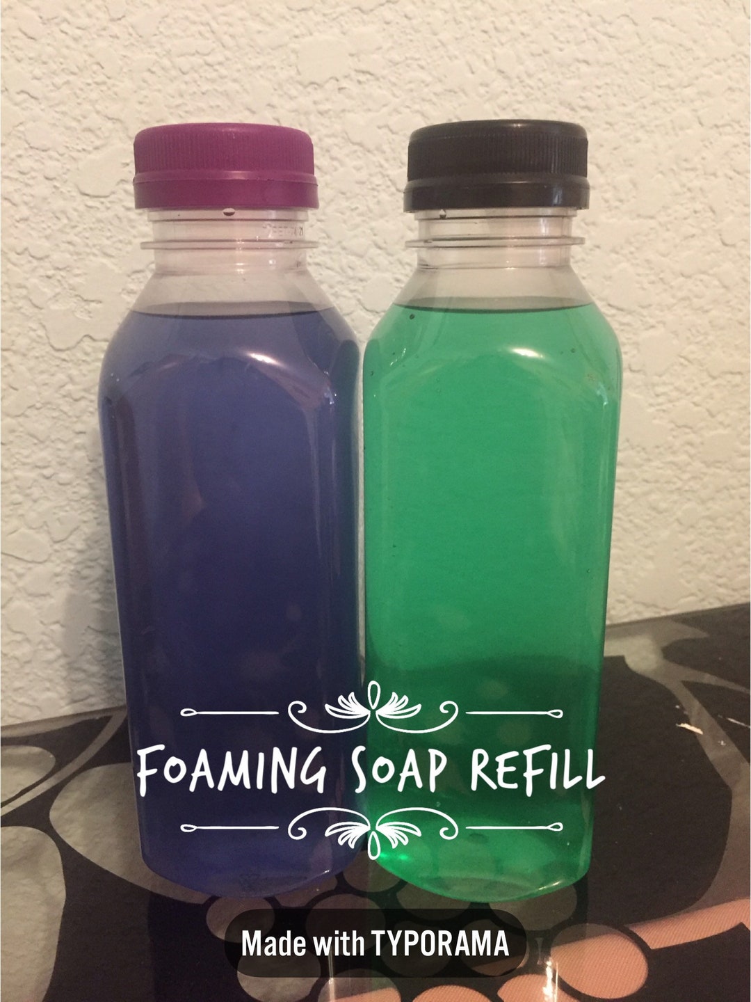 Foaming Hand Wash Refill 16 Oz. Etsy