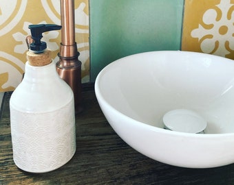 Ceramic Soap Dispenser