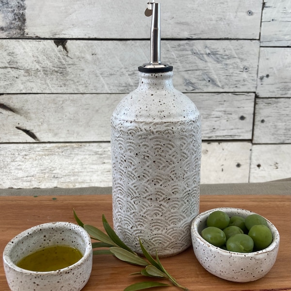 Rustic Oil Pourer