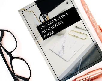 Verkaufsleitfaden für Anfänger auf Fiverr - E-Book