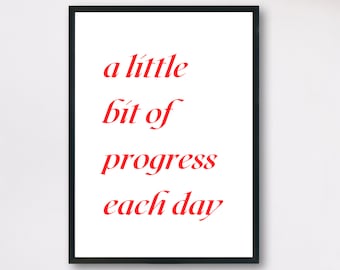 Glückliche Erinnerung Printable | Tägliche Motivation Digitaldruck