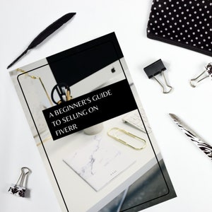 A Beginner's Guide to Selling on Fiverr E-book - Etsy