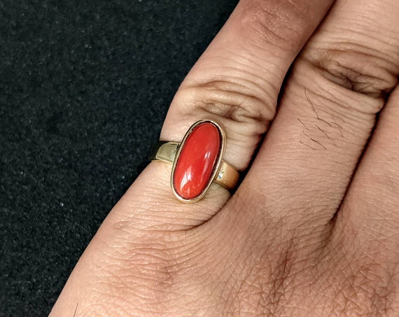 Natural Fire Opal Silver Ring Certified Venus Planet Mangal October  Birthstone Oval 4-10 Carat/ratti Stone Shukra Grah Vedic Astrology - Etsy