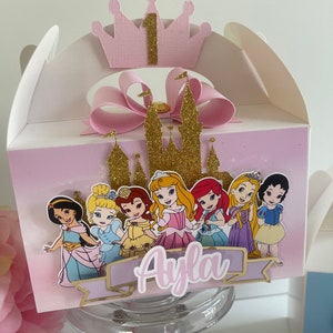 Toddler Princesses Party Box, Toddler Princesses Birthday Decorations ...