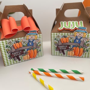 Pumpkin Patch party favor Pumpkin Patch birthday Pumpkin Patch party Favor Fall birthday First birthday party favor