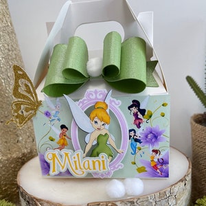 Tinkerbell party favor, Tinkerbell birthday decorations, Tinkerbell goody bag, Fairy birthday theme, Fairy party favor, Tinkerbell party