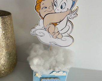 Baby Hercules Centerpieces, Baby Hercules Birthday decorations, Baby Hercules Birthday Theme, Baby Hercules Baby Shower Centerpieces