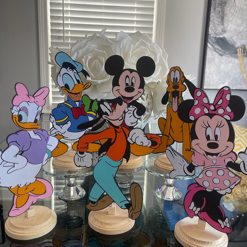 Mickey Centerpieces - Etsy