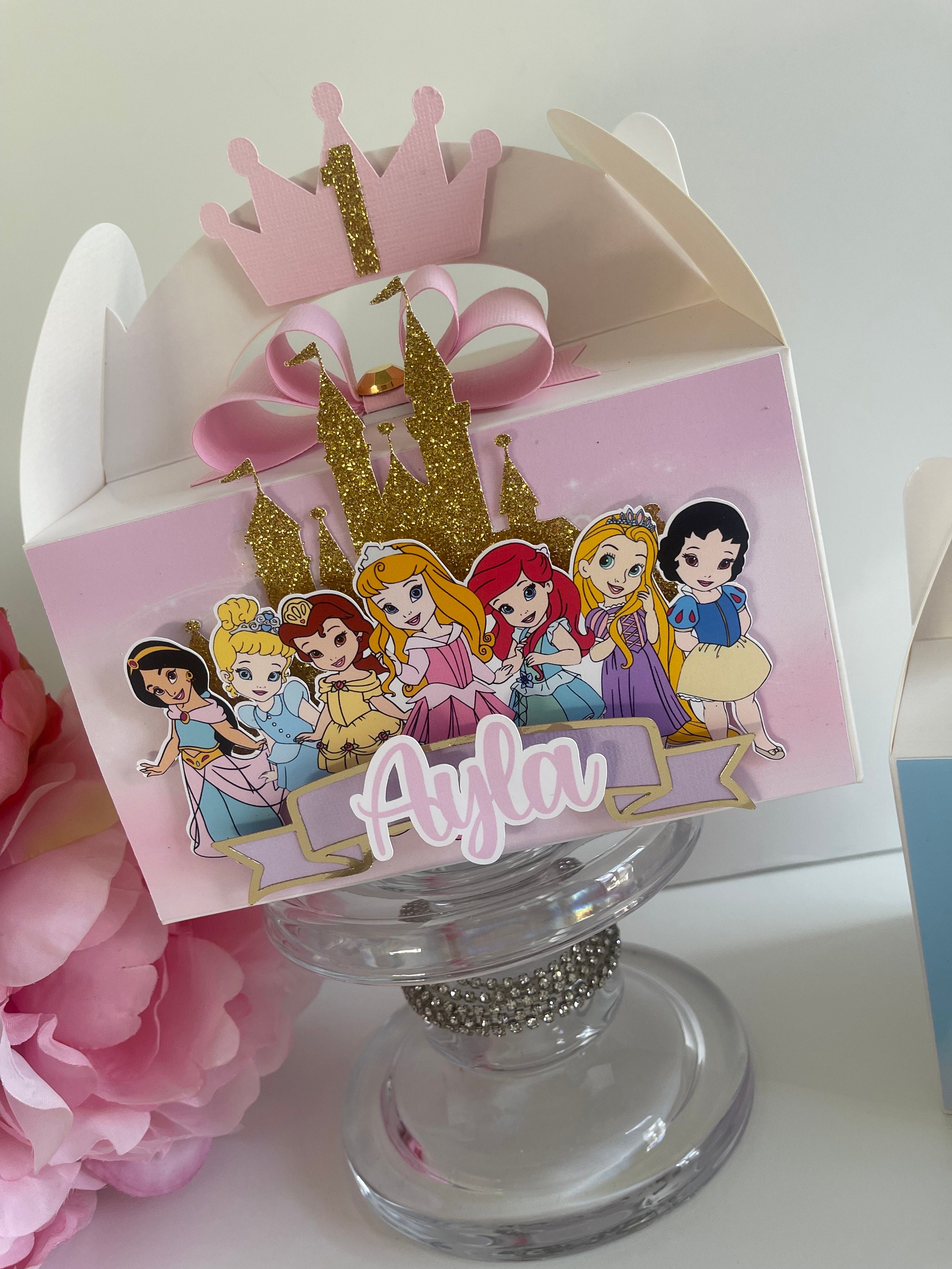Toddler Princesses Party Box, Toddler Princesses Birthday Decorations ...