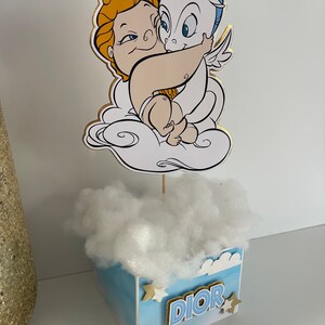 Baby Hercules Centerpieces, Baby Hercules Birthday Decorations, Baby ...