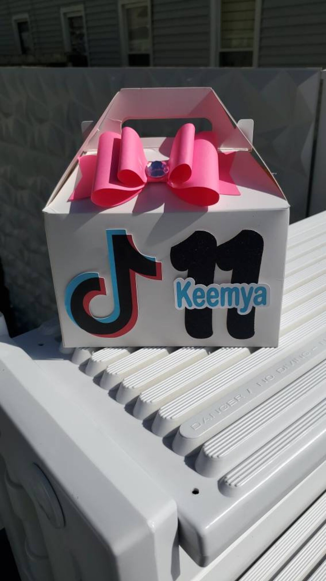 Tik tok party favor box Tik tok goody box Tik tok birthday Etsy