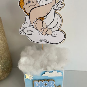 Baby Hercules Centerpieces, Baby Hercules Birthday Decorations, Baby ...